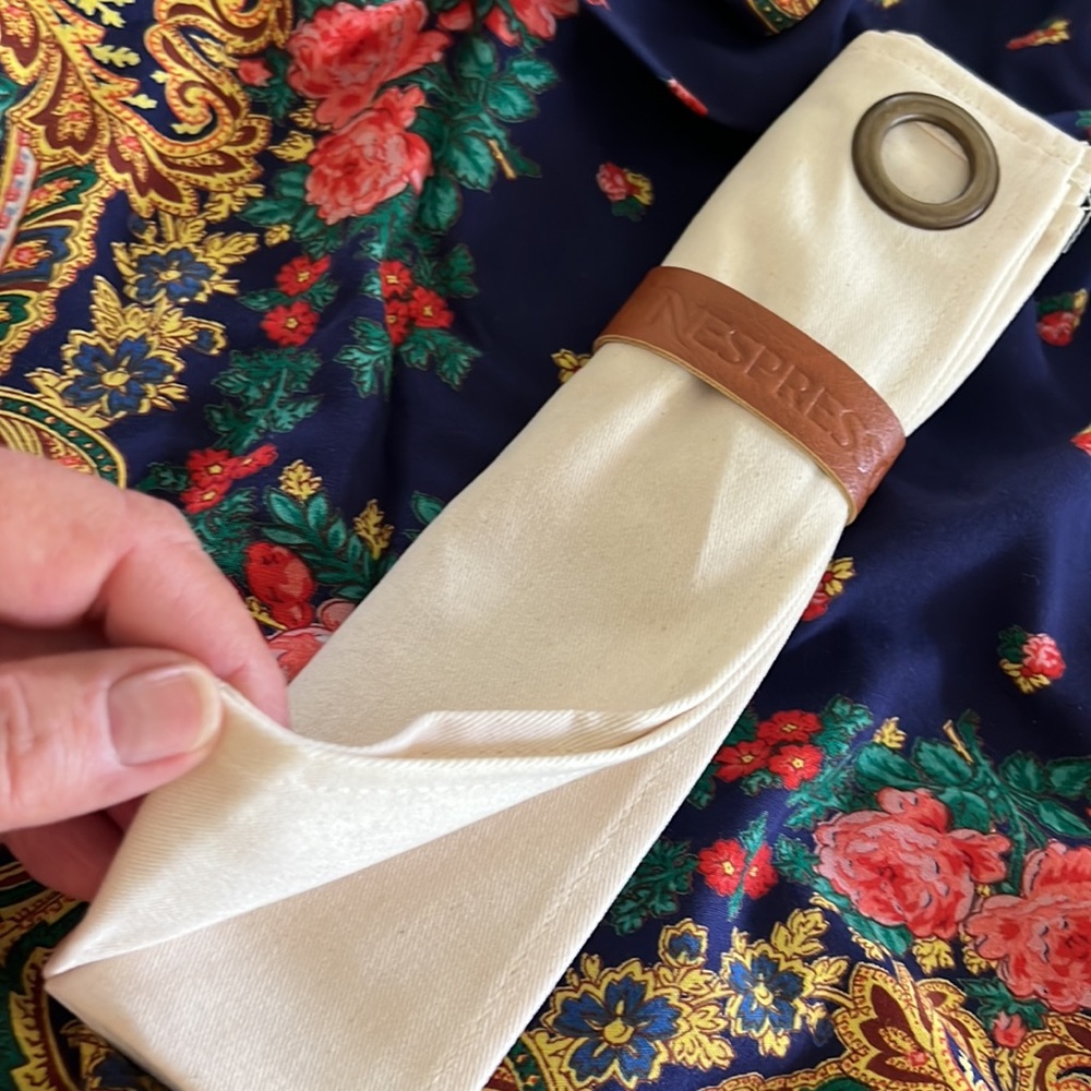 Nespresso Barista Towel, 100% organic cotton NWT